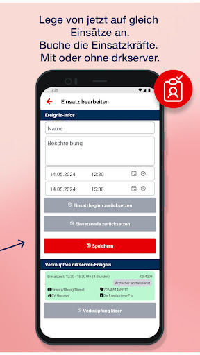 DRK Hier! Für dich, im Einsatz Screenshot 4 - AppWisp.com
