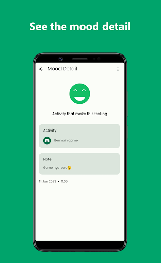 Moodify - Mood Tracker Screen 3