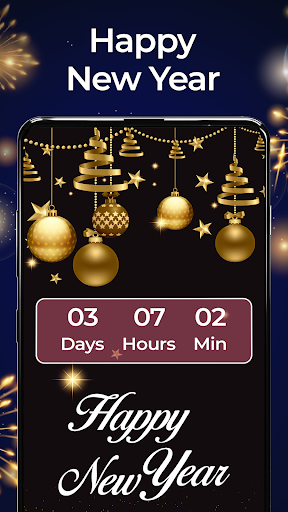 Android application Live Wallpaper・Countdown Music screenshort