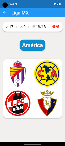 Equipos Trivia Screen 3