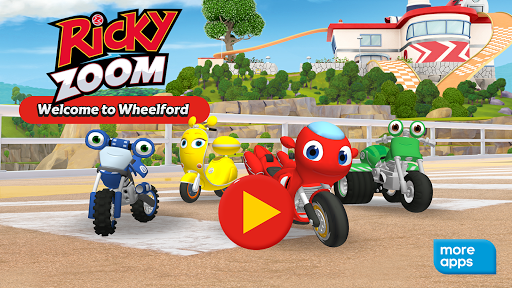 Ricky Zoom™: Welcome to Wheelford 1.4 screenshots 1
