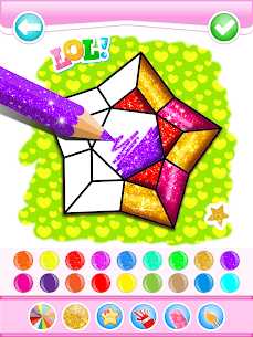 Diamond Coloring and Drawing 15