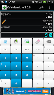 Calculator Mem Lite For PC installation