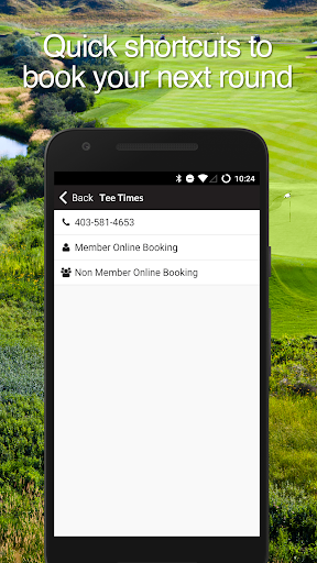 Desert Blume Golf Club Screen 2