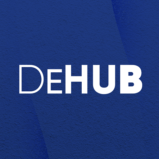 DeHUB: DePaul Engagement HUB logo
