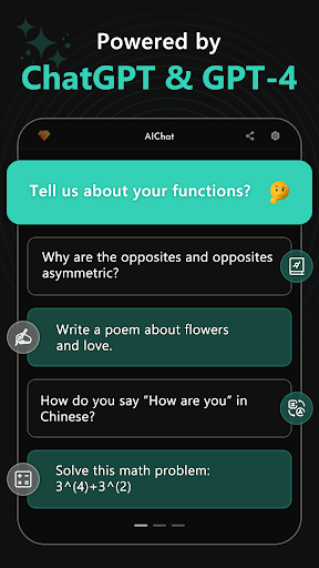 Chat AI - AI Chatbot Assistant screenshot