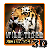 Wild Tiger Simulator : World icon