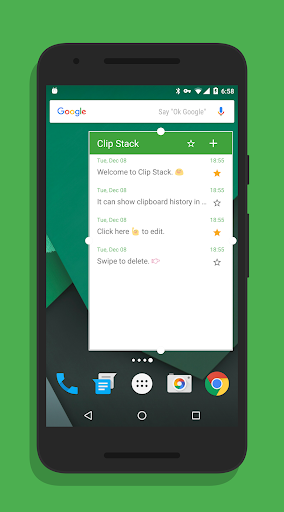 Screenshot of Clip Stack - Clipboard Manager