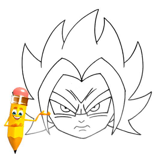 How to draw Anime Logo