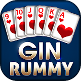 Gin Rummy Offline Card Game icon