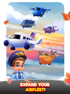 Bubble Planes Blast 1.2.4 APK screenshots 12