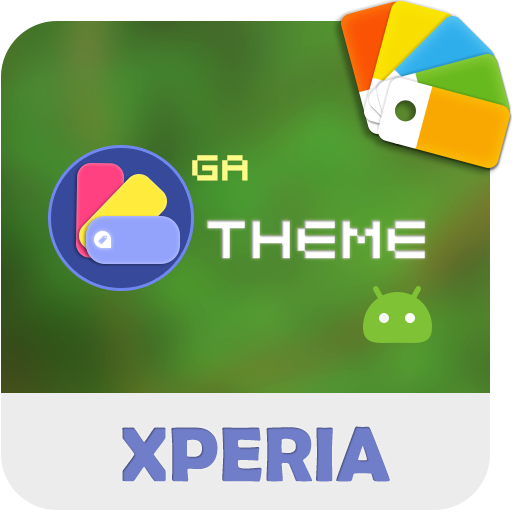 Pixel N Theme - XPERIA ON™ logo