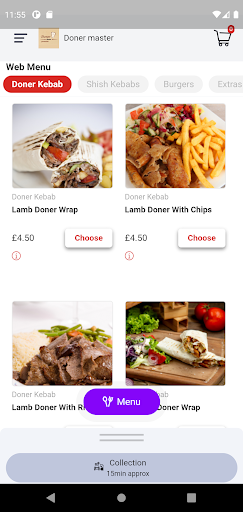 Doner Master Screen 3