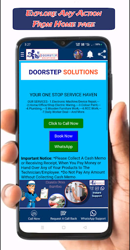 Rofo Doorstep Solutions Screen 3