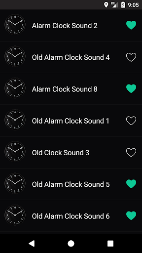 Old Alarm Clock Soundboard Screen 2