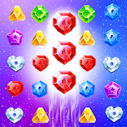 Jewels Blast Switch Match 3 Games  Icon
