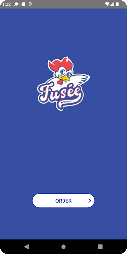 Android application Fusée screenshort
