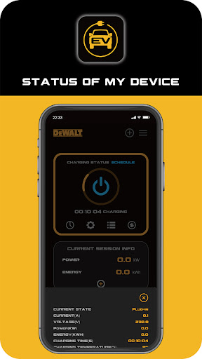 DEWALT EV Charger Screen 3