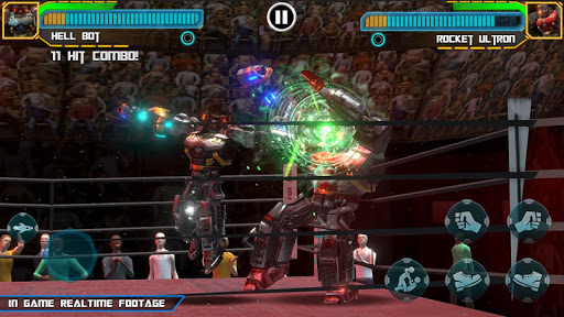 Real Robot Ring Boxing Screen 3