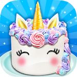 Cover Image of ダウンロード Unicorn Food - Sweet Rainbow Cake Desserts Bakery 3.0 APK