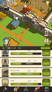 Medieval Idle Tycoon Mod APK v1.3.6 (Unlimited Money) 2023 Download 2