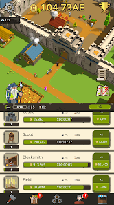 Medieval: Idle Tycoon Game  screenshots 2