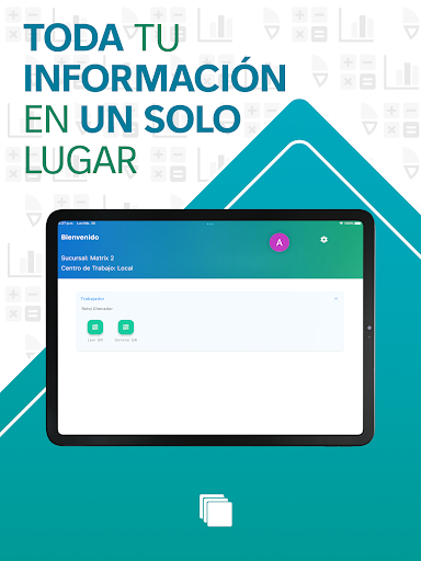 Facture App Reloj Checador Screen 3