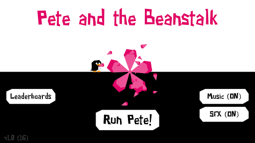 Android application Pete and the Beanstalk screenshort