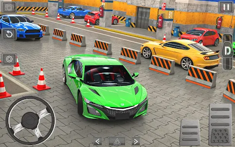 Crazy Car Parking Car Games 3d