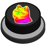 Cover Image of Télécharger MLG Frog Running Meme Button  APK