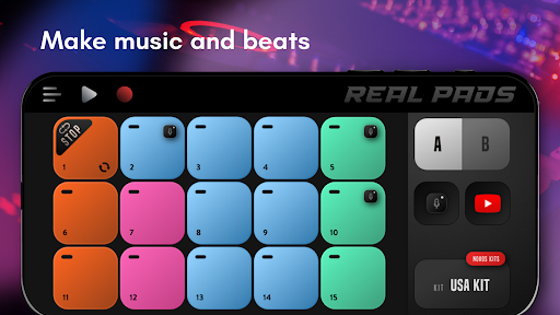 Real Pads: DJ electro drums - Music - apps