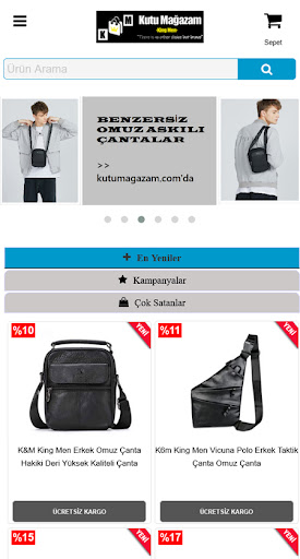 K&M Kutu Mağazam Screen 2