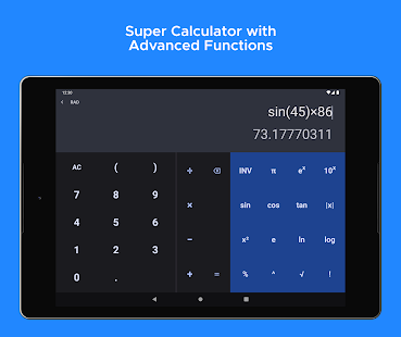 Calculator Plus - All-in-one Captura de pantalla