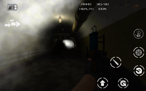 Dead Bunker 4: Captura de tela do Apocalipse