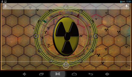 Radiation 3D Live Wallpaper