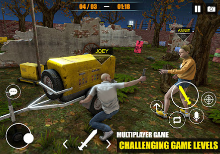Escape Your Hunter: Online Survival Game 0.2 screenshots 7