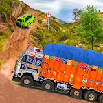 Cover Image of Descargar simulador de camiones pesados ​​campo a través  APK