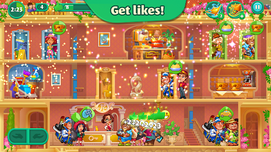 Grand Hotel Mania Apk Mod for Android [Unlimited Coins/Gems] 7