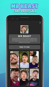 Fake Video Call Mr Beast