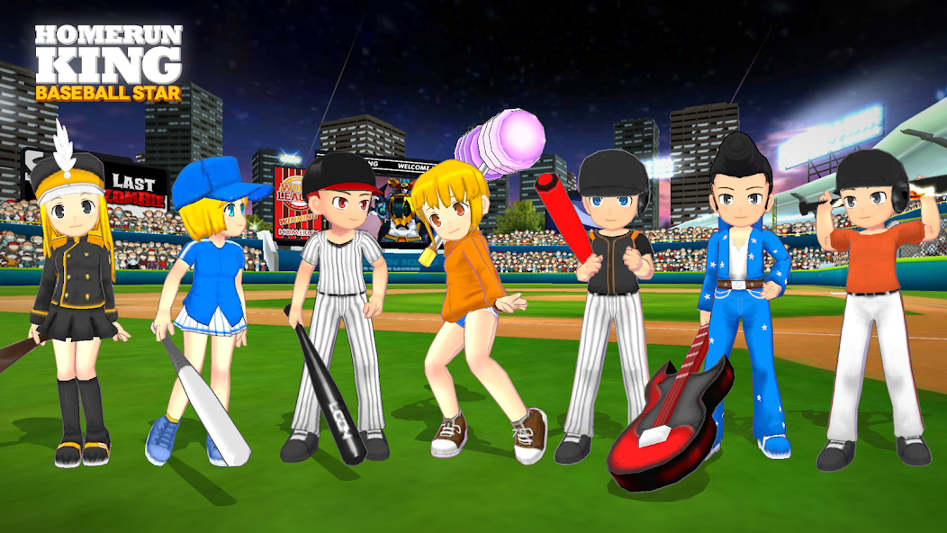Homerun King - Baseball Star 3.12.2 APK + Mod (Unlimited money) for Android