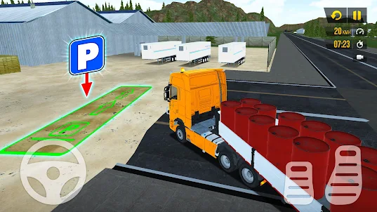 City Truck Driver Simulator