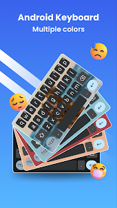 AiKeyboard: Theme Font & Emoji