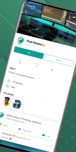 PureKonect Screen 2