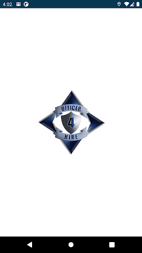 Android application Officer4Hire - Security screenshort