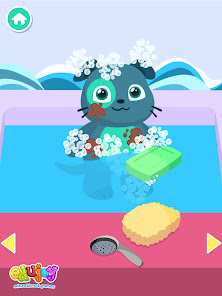 Bath Time - Baby Pet Care apkpoly screenshots 10