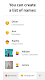 screenshot of NameNotes - Take Note of Names