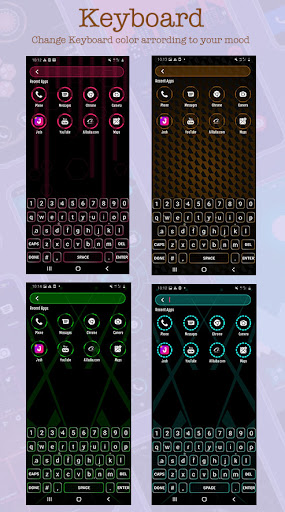 Screenshot of Hi-tech Themer Launcher 2024