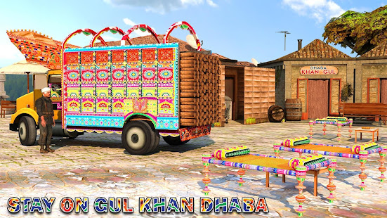Pak Truck Driver: Heavy Cargo Trailer Truck Apps 3.0.6 screenshots 15