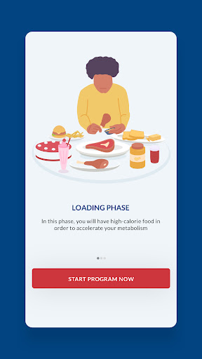 Android application Viking Health screenshort
