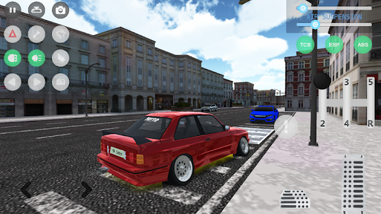 E30 drift và Modified Simulator